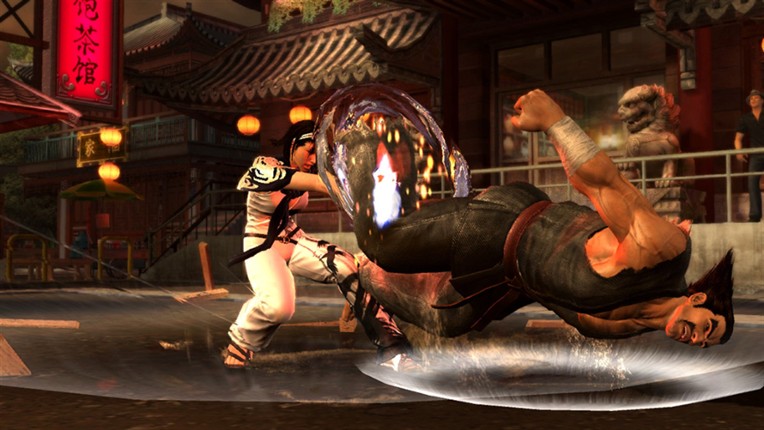 TEKKEN TAG TOURNAMENT 2 screenshot