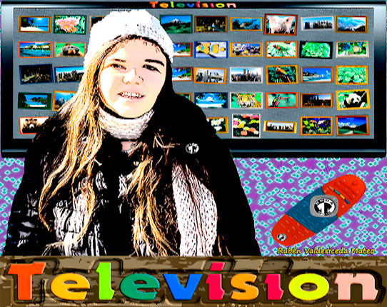 Televisión Game Cover