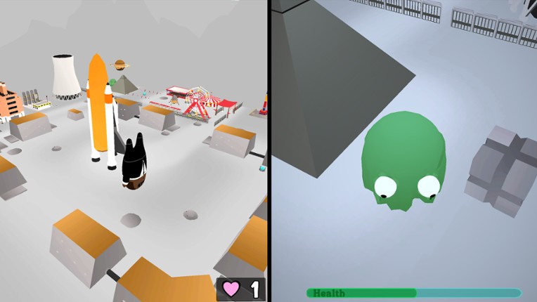 That Time I ROLLED Into A SLIME! screenshot