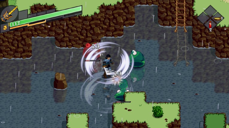 The Myth of a Godslayer screenshot