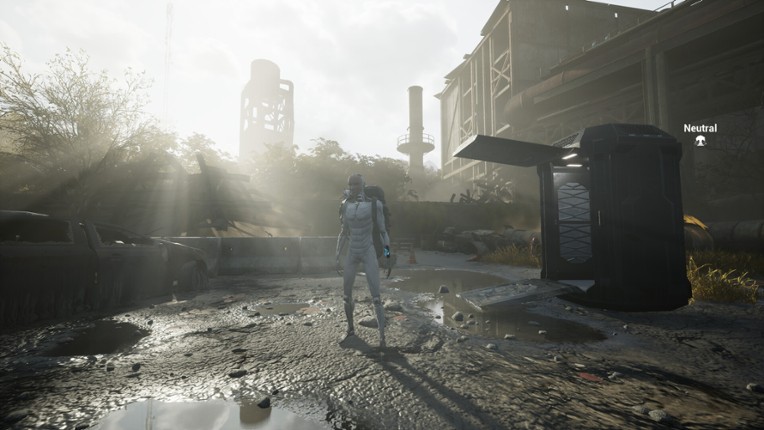 The Netcode Conflict screenshot