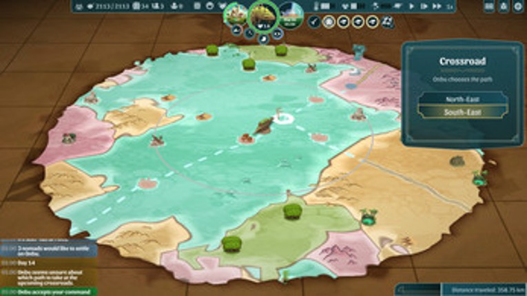 The Wandering Village Image