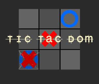 Games like Tic-Tac-Dom