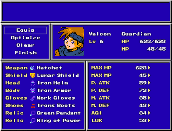 To Aerthen screenshot