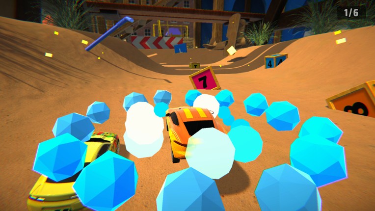 Toy Racer Turbo Wheels: Playground Zone screenshot