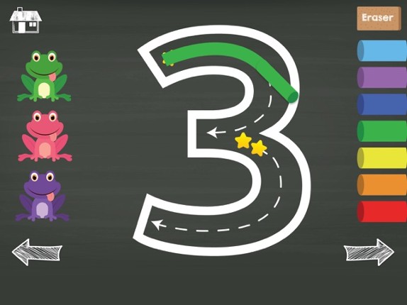 Trace Numbers • Kids Learning screenshot