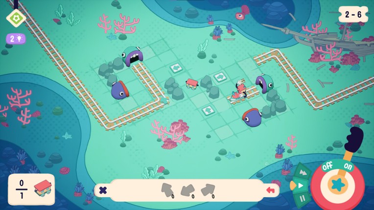 Trackastrophe! screenshot