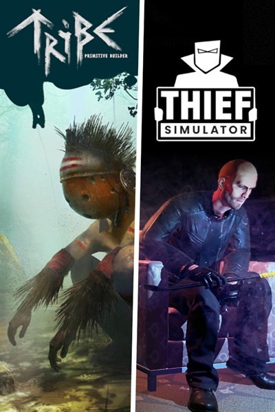 Games like Tribe: Primitive Builder & Thief Simulator