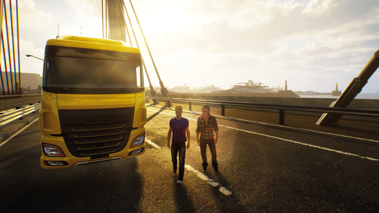 Truck Driver: The Dutch Connection Image