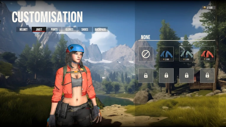 Ultimate Rock Climbing Challenge screenshot