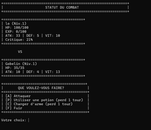 Vault of the Lost - Terminal Quest screenshot