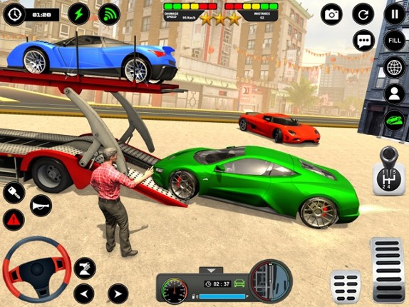Vehicle Transporter Truck Game Image