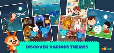 Vkids Spot: Find Differences Image