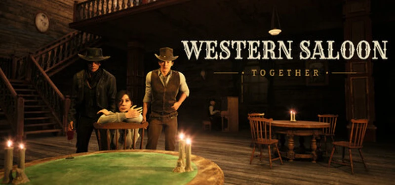 Western Saloon Together Image