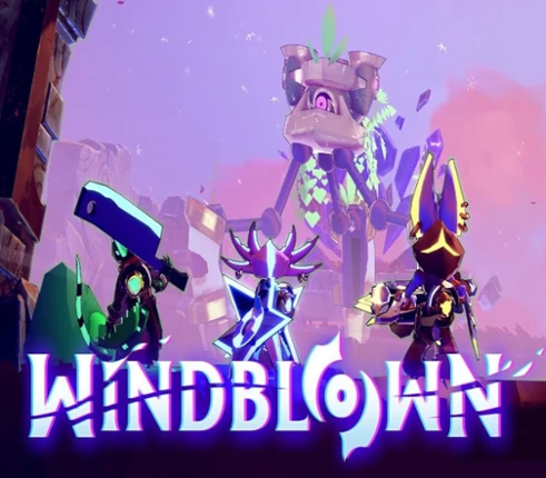 Windblown Image