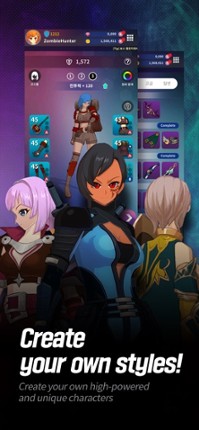 Zombie Hunter: Idle Action RPG Image