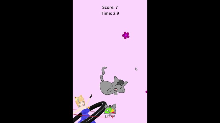 あれぐろもるとをはこぶゲーム screenshot