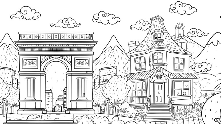 100 Paris Cats Image