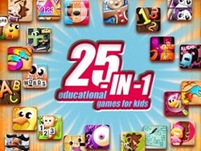 25-in-1 Educational Games Image