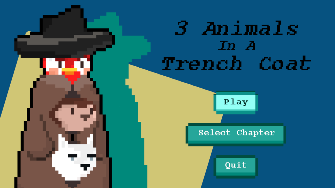 Games like 3 Animals in a Trench Coat