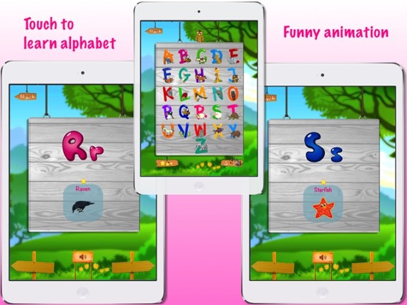 ABC Learn Alphabet Kids Game Image