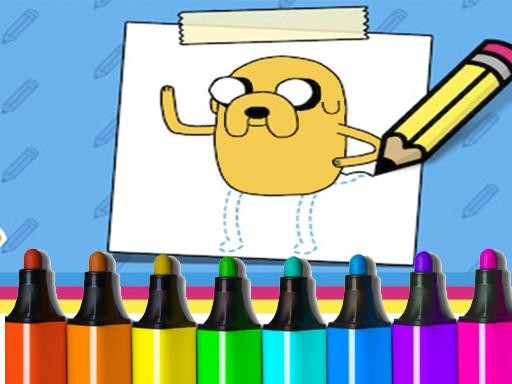 Games like Adventure Time: How to Draw Jake