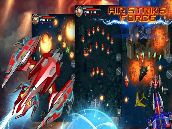 Air Strike Force Combat screenshot