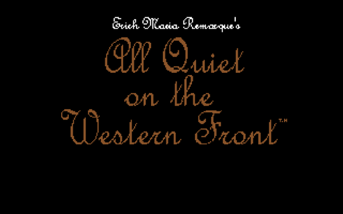 All Quiet on the Western Front Image