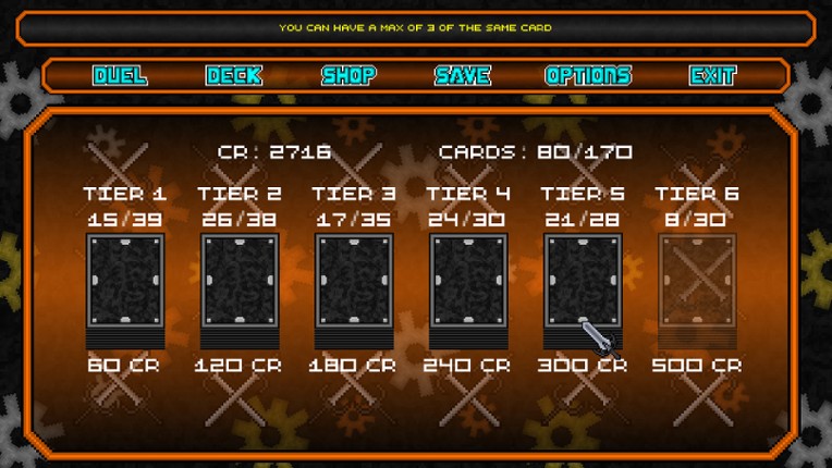 Alphadeck screenshot