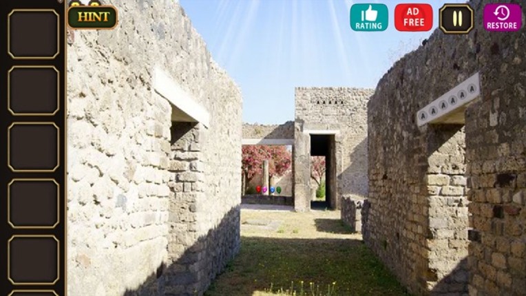 Ancient City Pompeii Escape Image