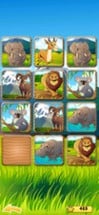 Animal Zoo Match for Kids Image