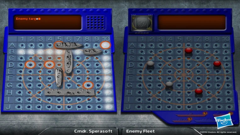 Battleship screenshot