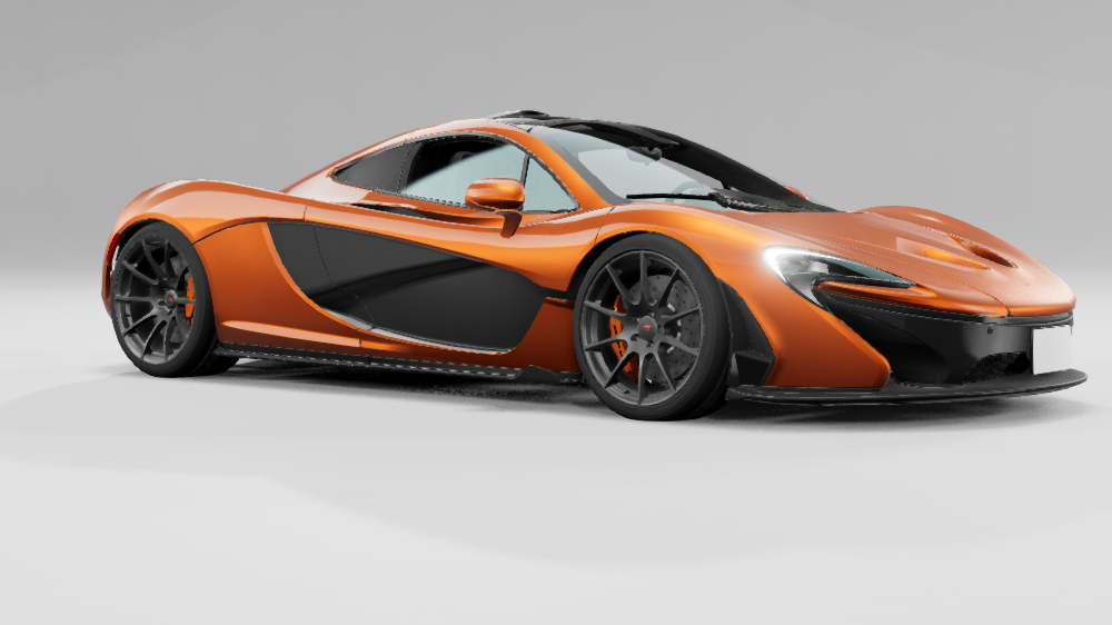 Games like BeamNG - 2020 Mclaren P1