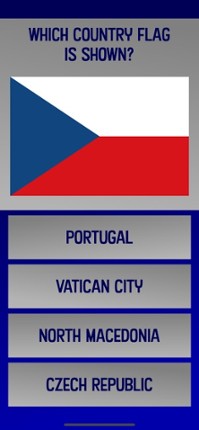 Big Flag Quiz: World Puzzle Image