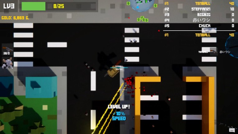Bigger Guns screenshot