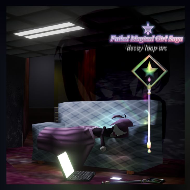 Games like bilexth - failed♦magical☆girl♦saga: decay loop arc volume 1 (full visual album)