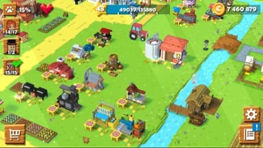 Blocky Farm Image