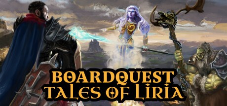 Games like Boardquest: Tales of Liria