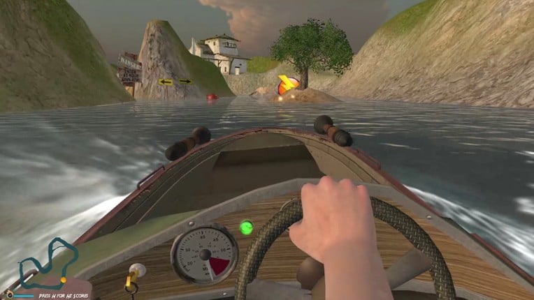 Boat Racer screenshot