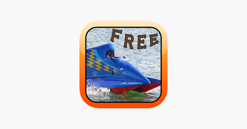 Boat Racing 3D Free Top Water Craft Race Game Image