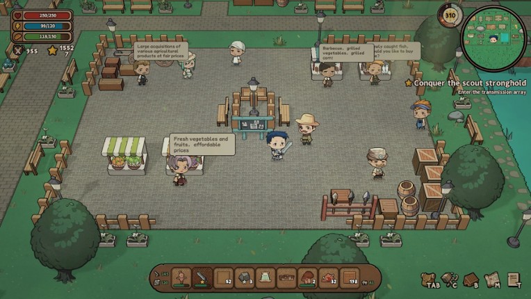 Border Town screenshot