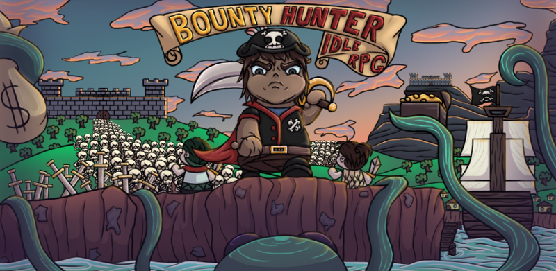 Bounty Hunter: Idle RPG Game Cover