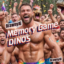 BrawnyAi Memory Game - Dinos Image