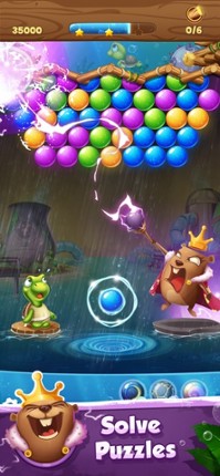 Bubble Beach® screenshot