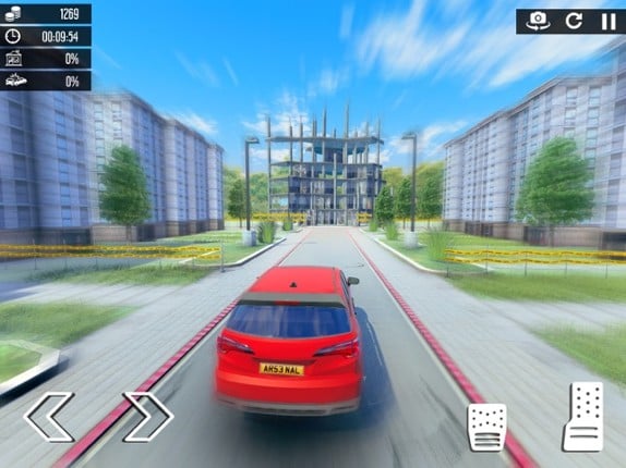 Building Smasher 3D: Car Drive screenshot