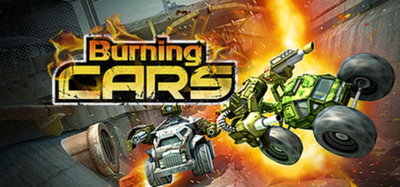 Burning Cars Image