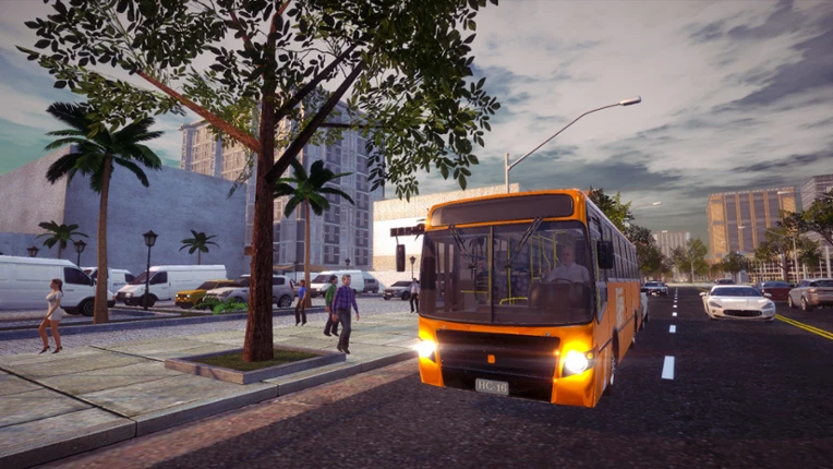 Bus Simulator Driver 2026 : City Zone screenshot