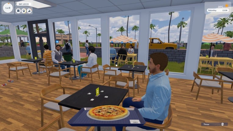 Cafe Business Manager screenshot