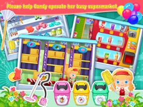 Candy's Supermarket - Kids Educational Games Image