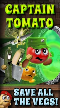Captain Tomato & the Magic Gate screenshot
